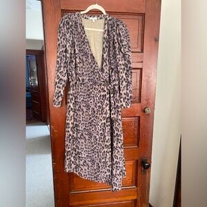 Joie Wrap Dress, Size L